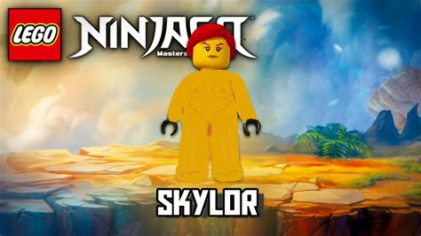 "Stop it" Nya said as Chen lined his cock up with her pussy. . Ninjago nudes